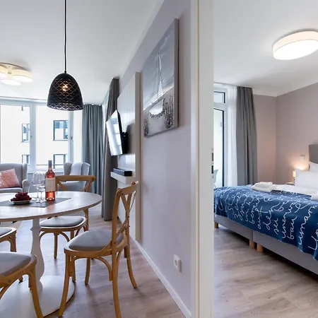 Godewindpark Deluxe-apartment 1-11