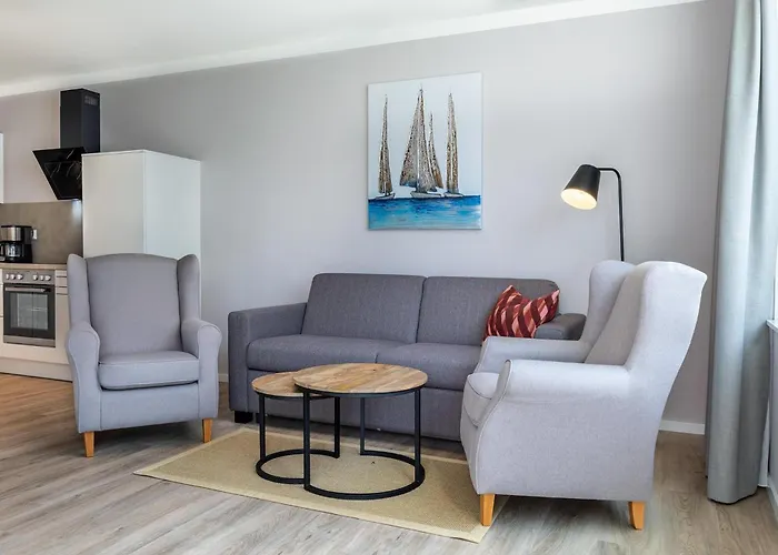 Godewindpark Deluxe-apartment 1-11 * لوبيك